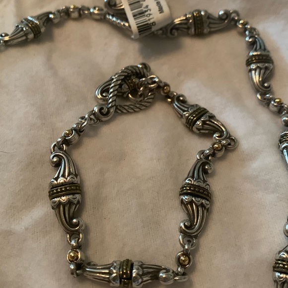 Brighton Jewelry - Bracelet and necklace set from Brighton.